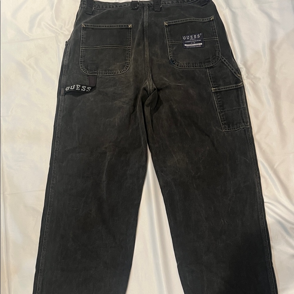 Guess Charcoal Denim Jeans - Picture 7 of 7